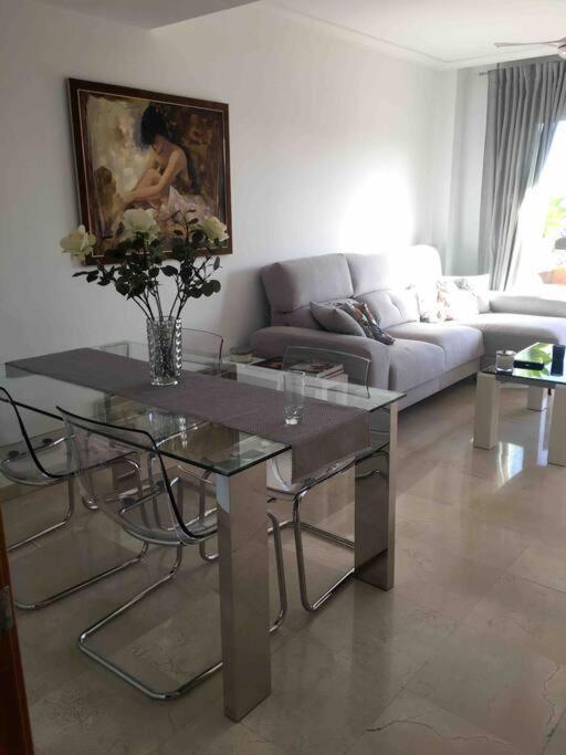 Superbe Appartement Avec Piscine A 800M De La Mer Bahia de Casares Esterno foto