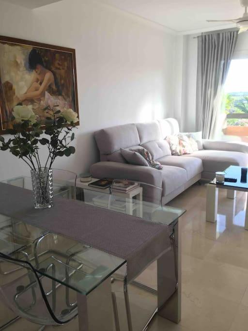 Superbe Appartement Avec Piscine A 800M De La Mer Bahia de Casares Esterno foto